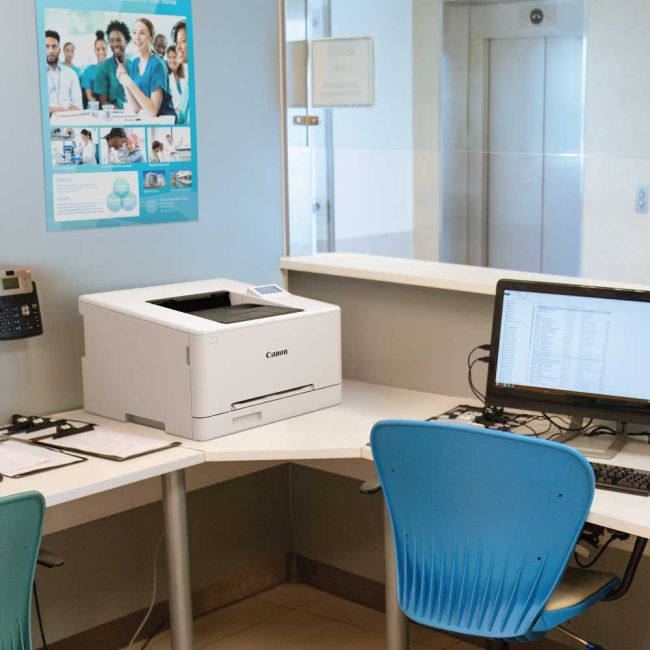Canon i-SENSYS LBP646Cdw A4 Colour Laser Printer