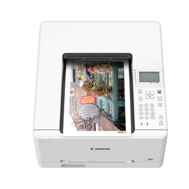Canon i-SENSYS LBP647Cdw A4 Colour Laser Printer