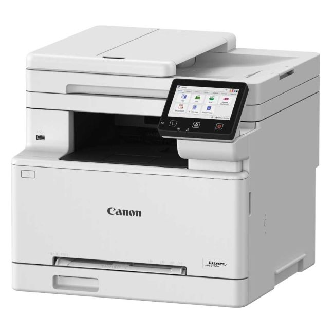 Canon i-SENSYS MF667Cdw A4 Colour Multifunction Laser Printer