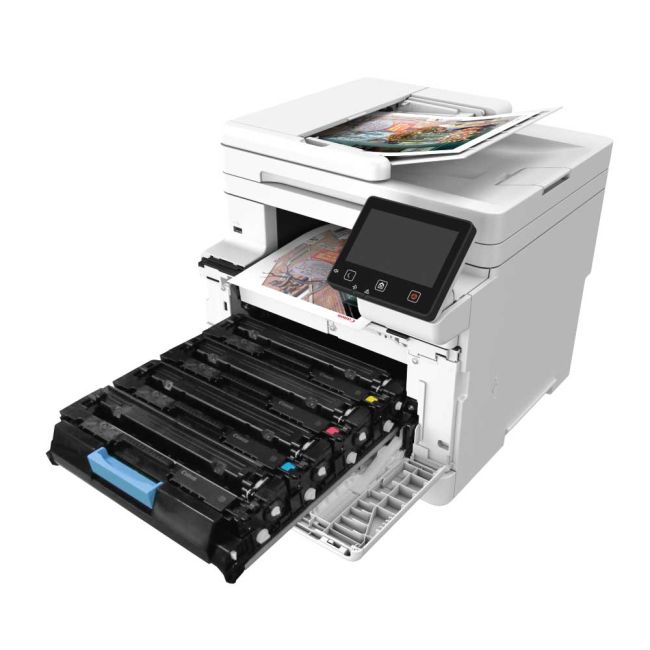 Canon i-SENSYS MF667Cdw A4 Colour Multifunction Laser Printer