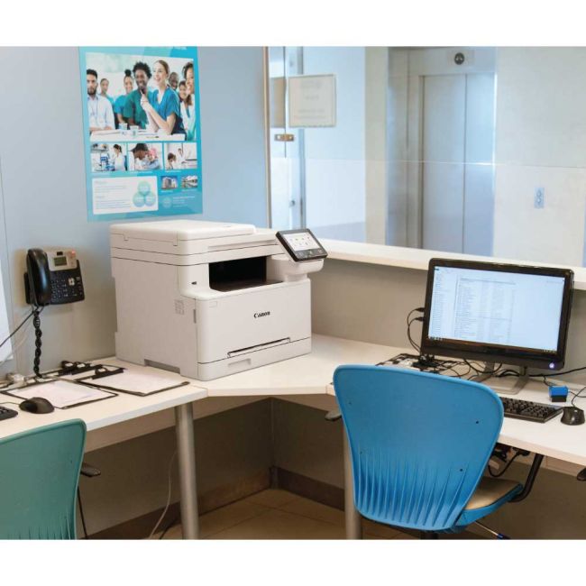 Canon i-SENSYS MF667Cdw A4 Colour Multifunction Laser Printer