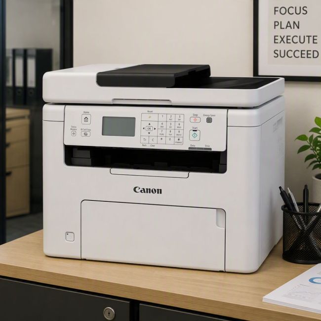 Canon i-SENSYS MF272dw II A4 Mono Multifunction Laser Printer