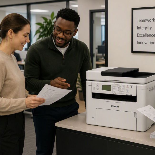 Canon i-SENSYS MF272dw II A4 Mono Multifunction Laser Printer