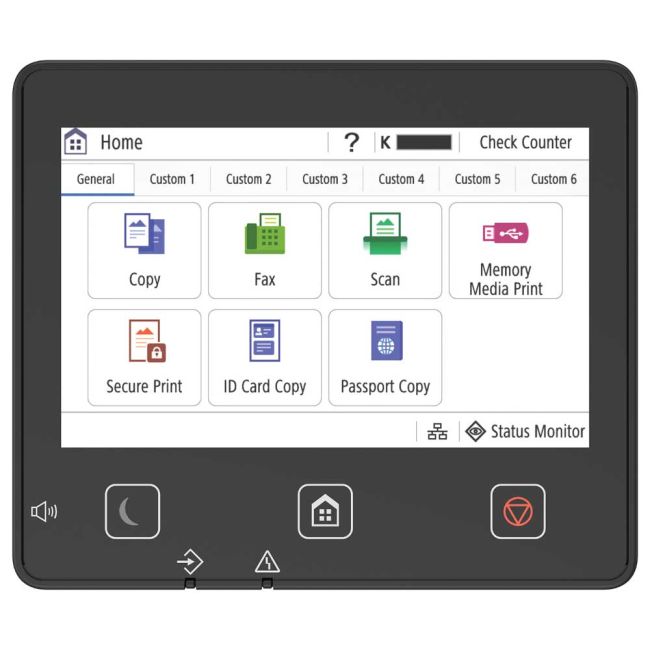 Canon i-SENSYS MF465dw II A4 Mono Multifunction Laser Printer