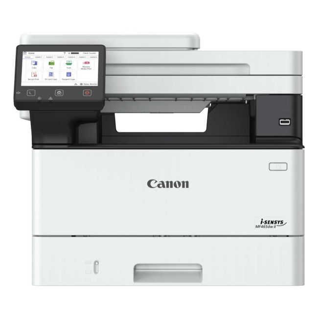 Canon i-SENSYS MF465dw II A4 Mono Multifunction Laser Printer