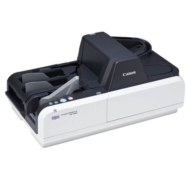Canon imageFORMULA CR-190i II Cheque Scanner - DISCONTINUED