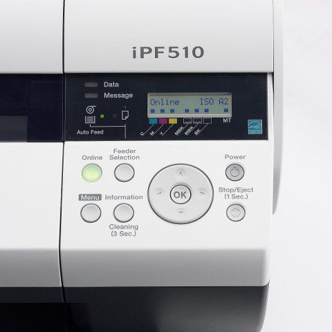 Canon imagePROGRAF iPF510 17-in Colour Inkjet Printer - DISCONTINUED