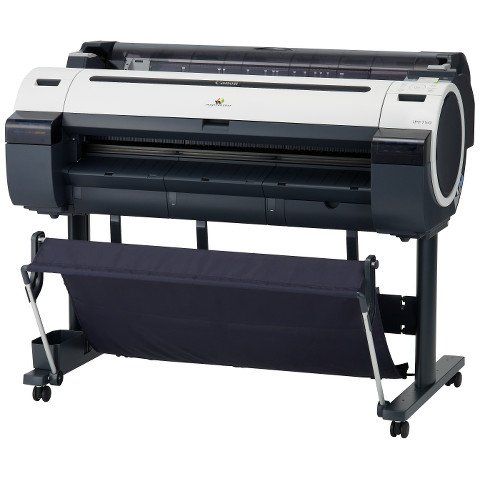 Canon imagePROGRAF iPF750 36-in Colour Inkjet Printer - DISCONTINUED