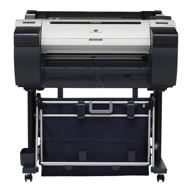 Canon imagePROGRAF iPF685 24-in Colour Inkjet Printer front view