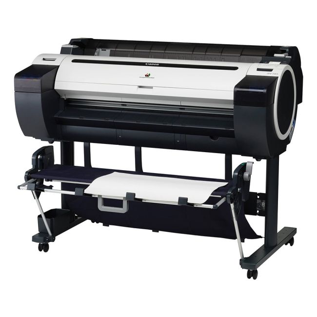 Canon imagePROGRAF iPF785 36-in Colour Inkjet Printer right view
