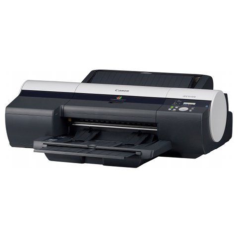 Canon imagePROGRAF iPF5100 17" Wide Format Inkjet Printer left view