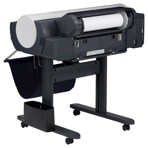 Canon imagePROGRAF iPF5100 17" Wide Format Inkjet Printer left view