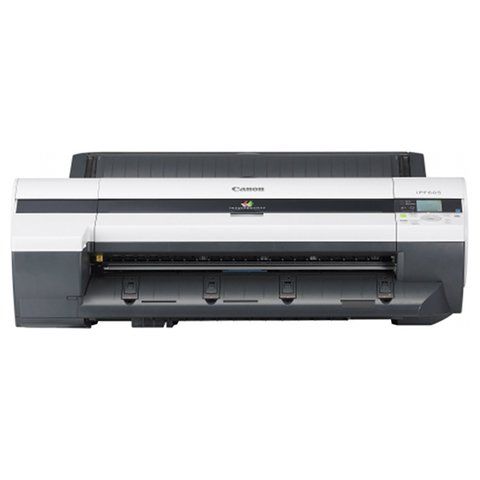 Canon imagePROGRAF IPF605 24 inch (A1) Wide Format Colour Inkjet Printer - DISCONTINUED