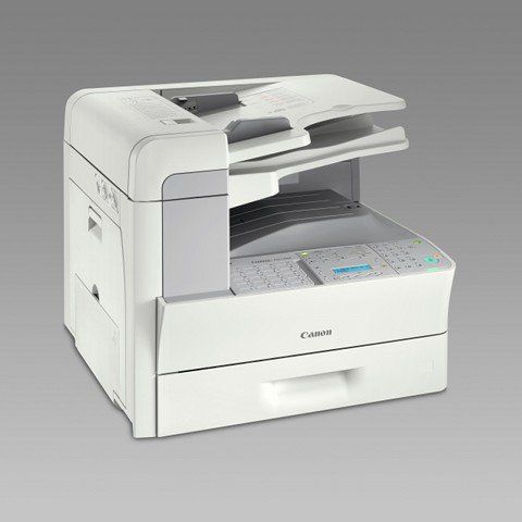 Canon i-SENSYS FAX-L3000 Laser Fax Machine side view