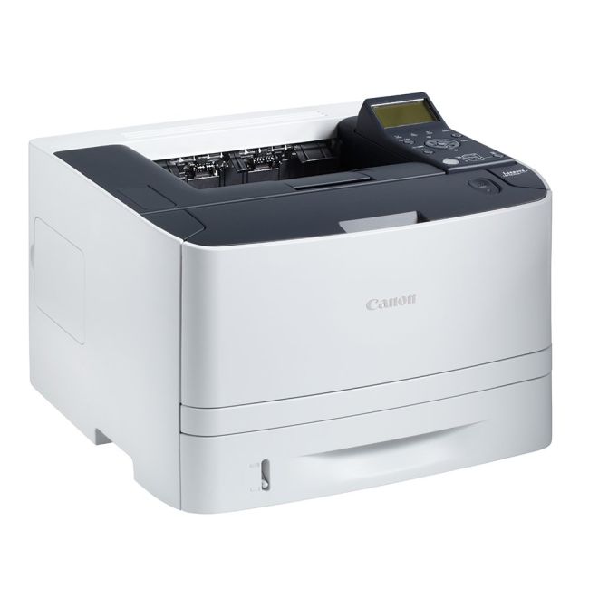 Canon i-SENSYS LBP6670dn A4 Mono Laser Printer left view