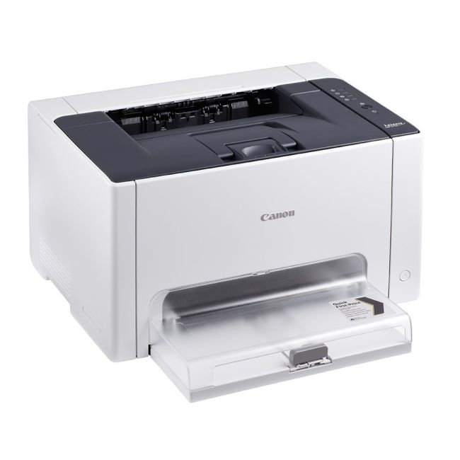 Canon i-SENSYS LBP7010C A4 Colour Laser Printer left view