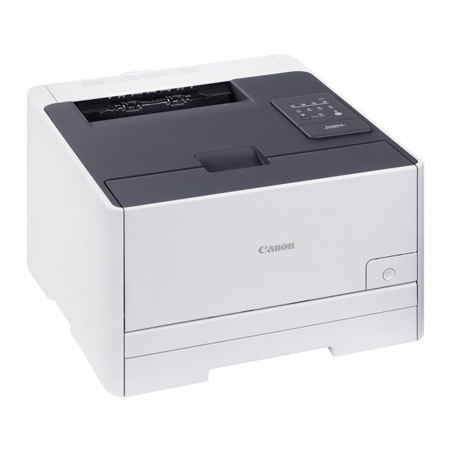 Canon i-SENSYS LBP7100Cn A4 Colour Laser Printer lerft view