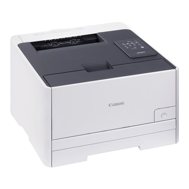 Canon i-SENSYS LBP7110Cw A4 Colour Laser Printer left view