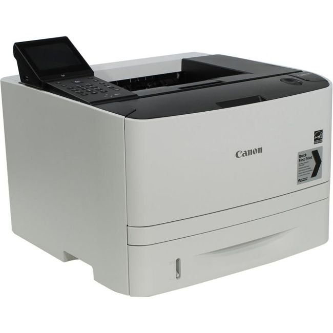Canon i-SENSYS LBP253X A4 Mono Laser Printer left view