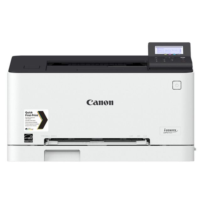 Canon i-SENSYS LBP611Cn A4 Colour Laser Printer 