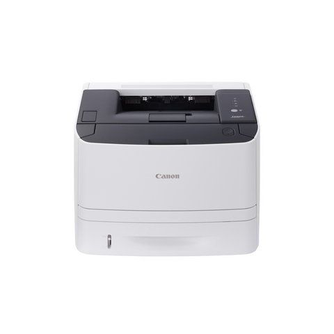 Canon i-SENSYS LBP6310dn A4 Mono Laser Printer front view