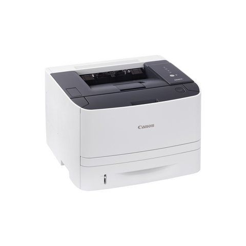 Canon i-SENSYS LBP6310dn A4 Mono Laser Printer left view