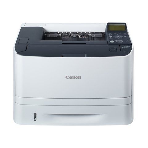 Canon i-SENSYS LBP6670dn A4 Mono Laser Printer front view