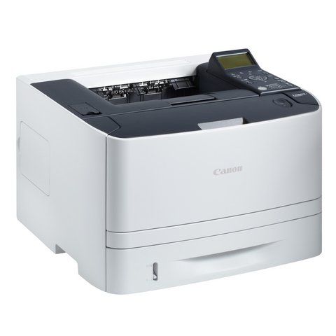 Canon i-SENSYS LBP6680x A4 Mono Laser Printer left view