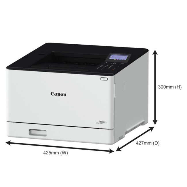 Canon i-SENSYS LBP673Cdw II A4 Colour Laser Printer