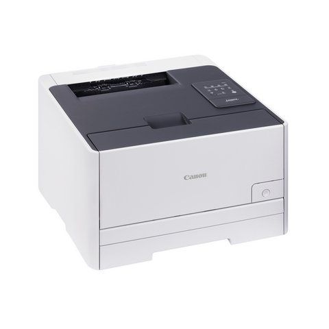 Canon i-SENSYS LBP7100Cn A4 Colour Laser Printer lerft view