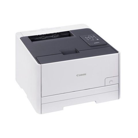 Canon i-SENSYS LBP7110Cw A4 Colour Laser Printer left view