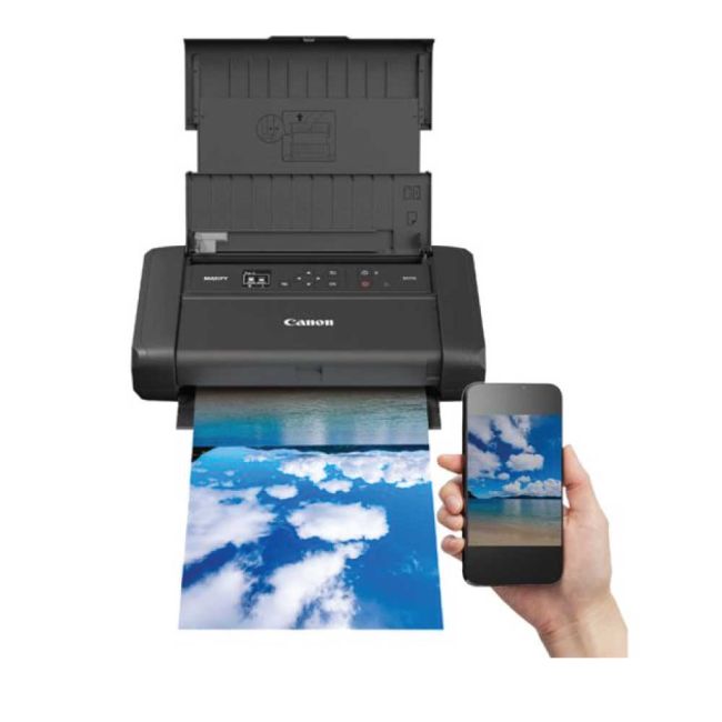 Canon MAXIFY BX110 Print From Mobile