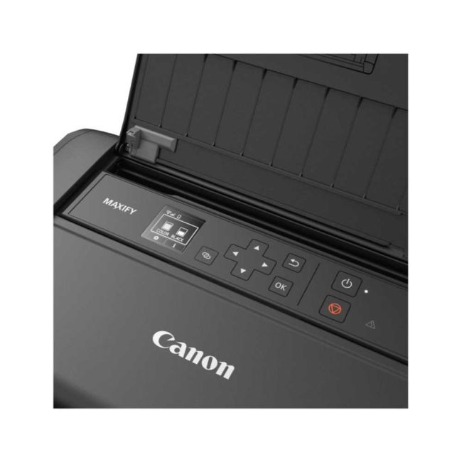 Canon MAXIFY BX110 Display Screen