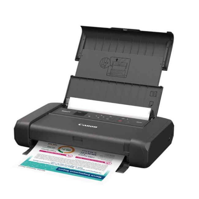 Canon MAXIFY BX110 Printing 