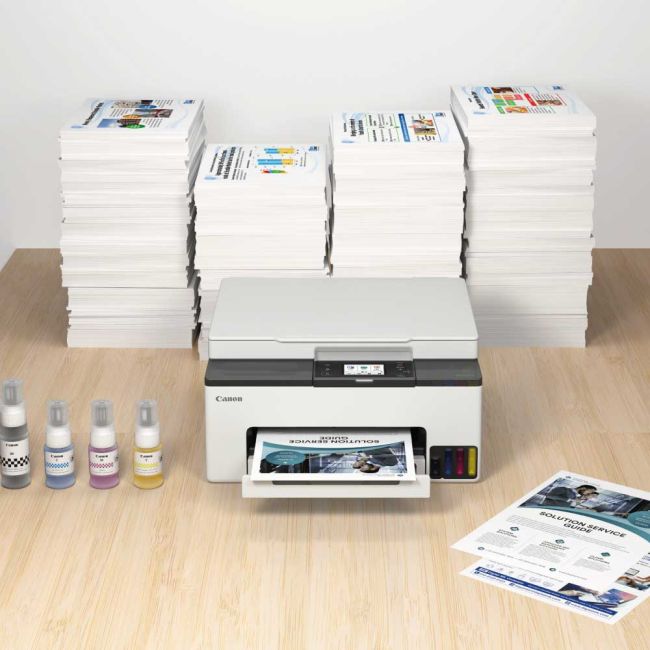 Canon MAXIFY GX1050 A4 Colour Multifunction Inkjet Printer