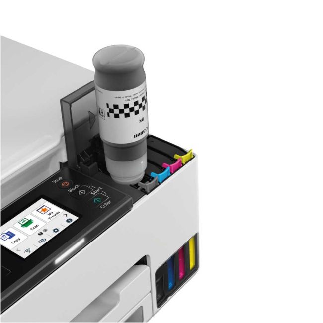Canon MAXIFY GX1050 A4 Colour Multifunction Inkjet Printer