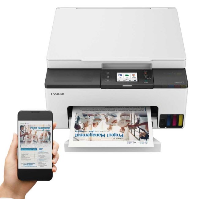 Canon MAXIFY GX1050 A4 Colour Multifunction Inkjet Printer
