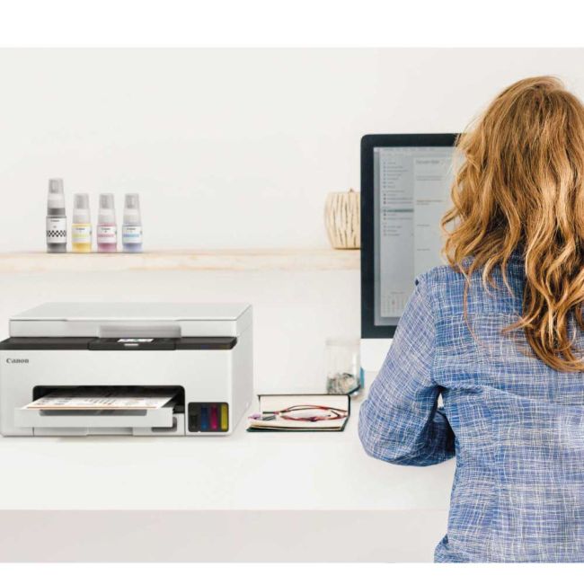 Canon MAXIFY GX1050 A4 Colour Multifunction Inkjet Printer