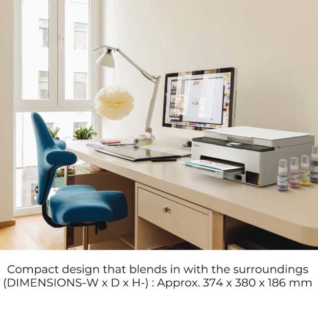 Canon MAXIFY GX1050 A4 Colour Multifunction Inkjet Printer