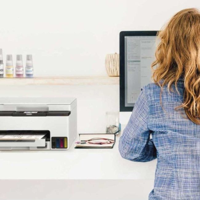 Canon MAXIFY GX1050 A4 Colour Multifunction Inkjet Printer