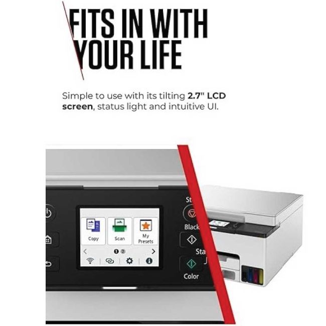 Canon MAXIFY GX1050 A4 Colour Multifunction Inkjet Printer