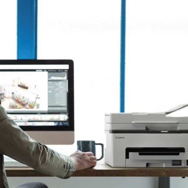 Canon MAXIFY GX2050 A4 Colour Multifunction Inkjet Printer ** Clearance ** 