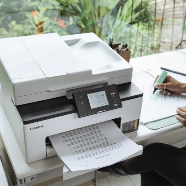 Canon MAXIFY GX2050 A4 Colour Multifunction Inkjet Printer ** Clearance ** 