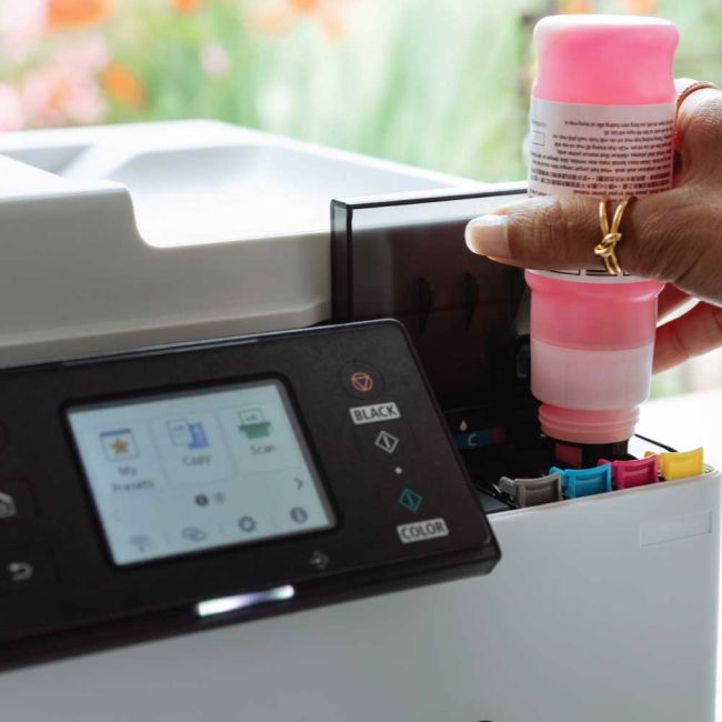 Canon MAXIFY GX2050 A4 Colour Multifunction Inkjet Printer