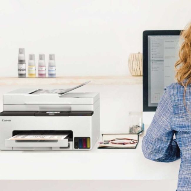 Canon MAXIFY GX2050 A4 Colour Multifunction Inkjet Printer