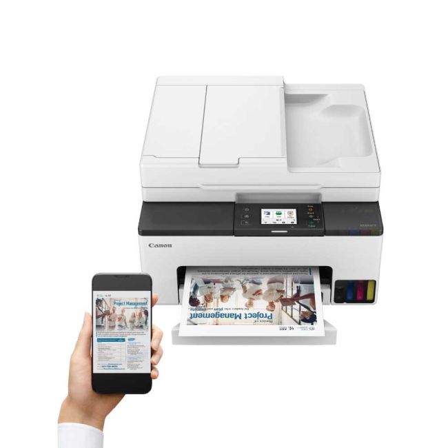 Canon MAXIFY GX2050 A4 Colour Multifunction Inkjet Printer ** Clearance ** 