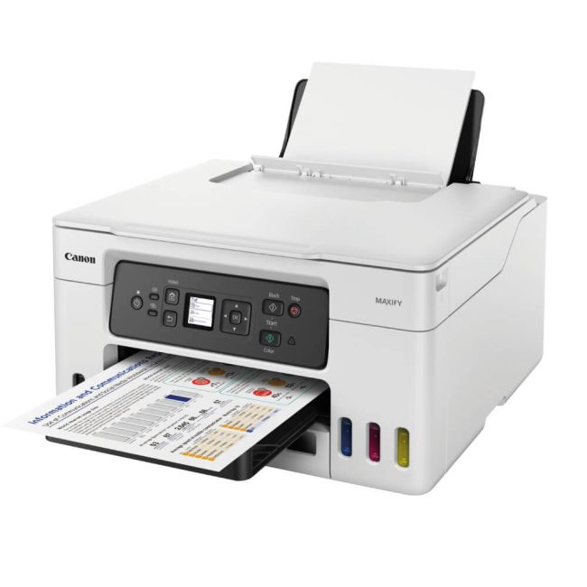 Canon MAXIFY GX3050 A4 Colour Multifunction Inkjet Printer 