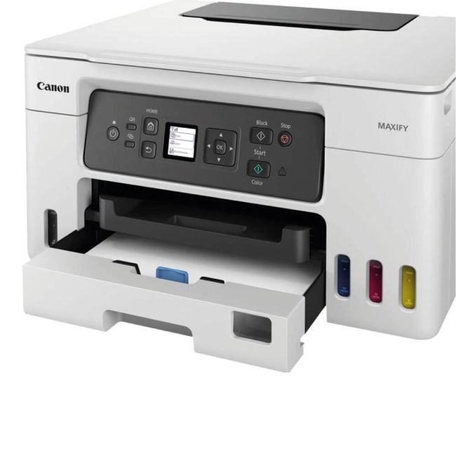Canon MAXIFY GX3050 A4 Colour Multifunction Inkjet Printer 