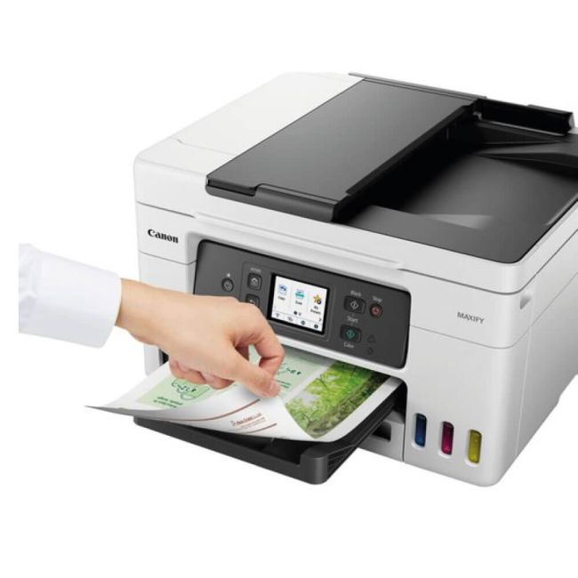 Canon MAXIFY GX4050 A4 Colour Multifunction Inkjet Printer 
