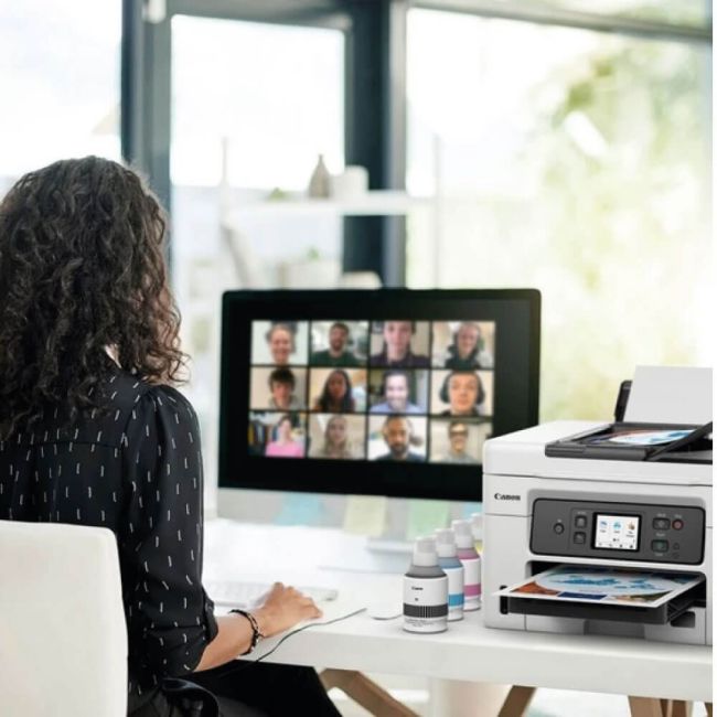 Canon MAXIFY GX4050 A4 Colour Multifunction Inkjet Printer 